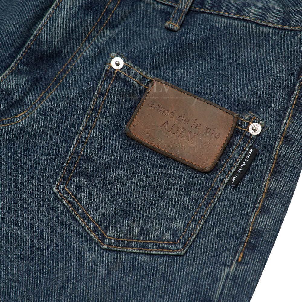 ADLV - Blue 4 Pocket Denim Pants