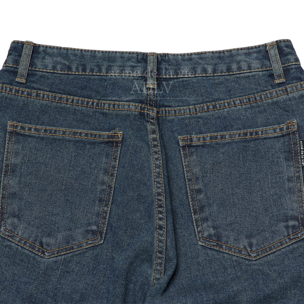 ADLV - Blue 4 Pocket Denim Pants