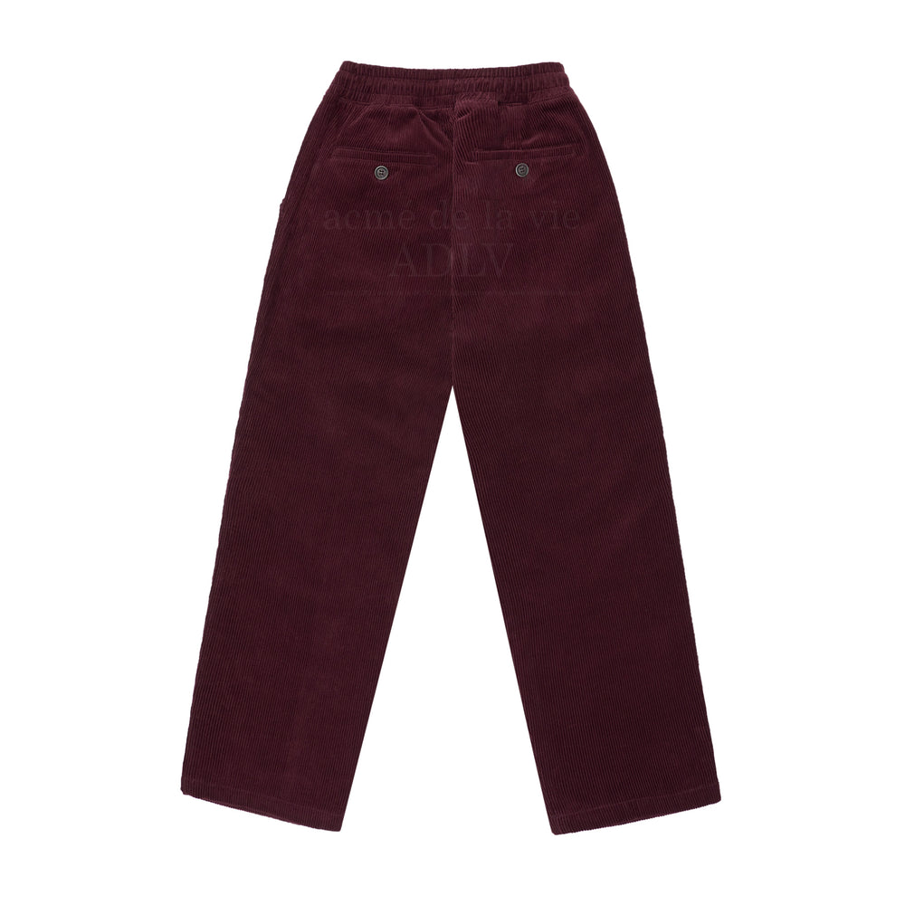 ADLV - Side Pocket Corduroy Banding Pants