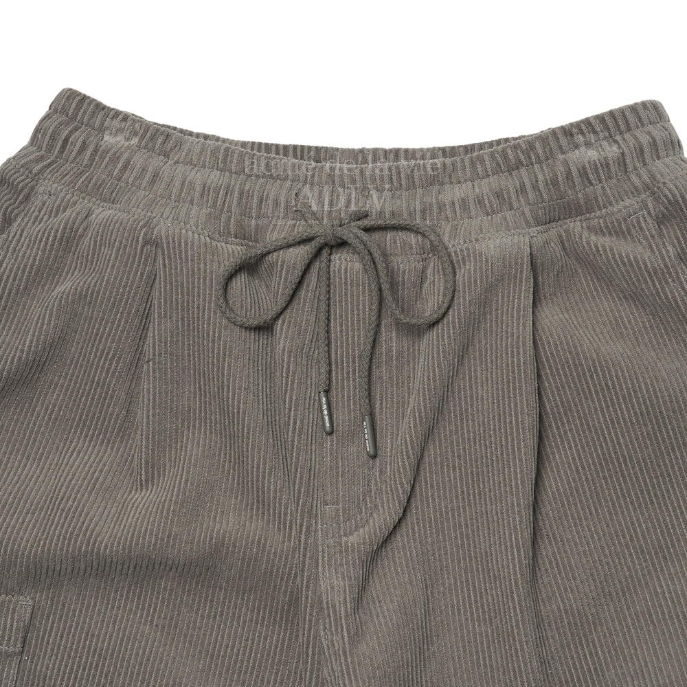 ADLV - Side Pocket Corduroy Banding Pants