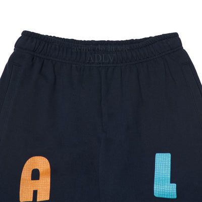 ADLV - Logoplay Check Logo Sweat Pants