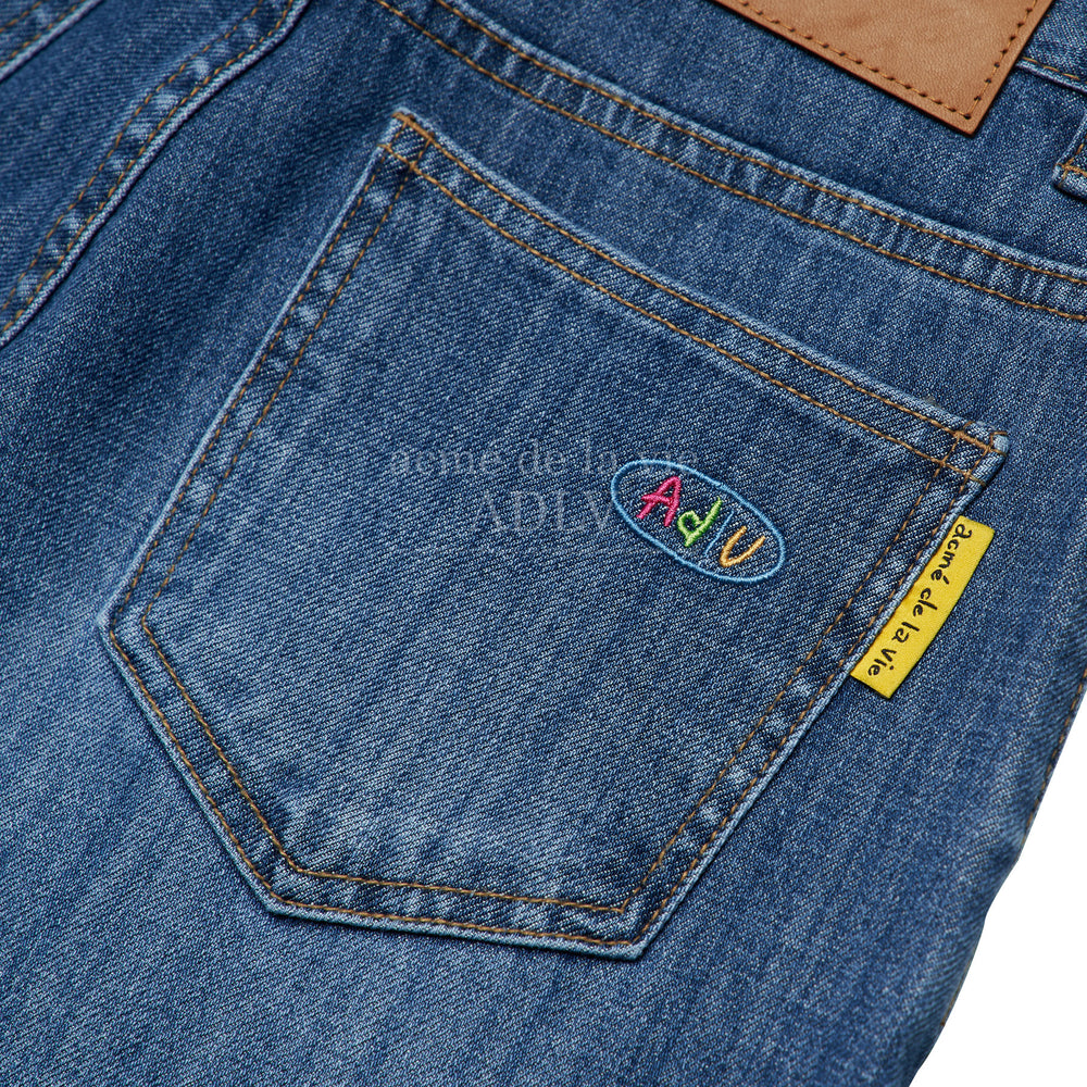 ADLV - Cutting Short Denim Pants