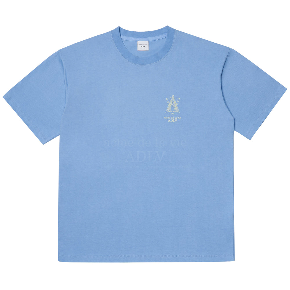ADLV - AV Color Embroidery Logo Short Sleeve T-Shirt