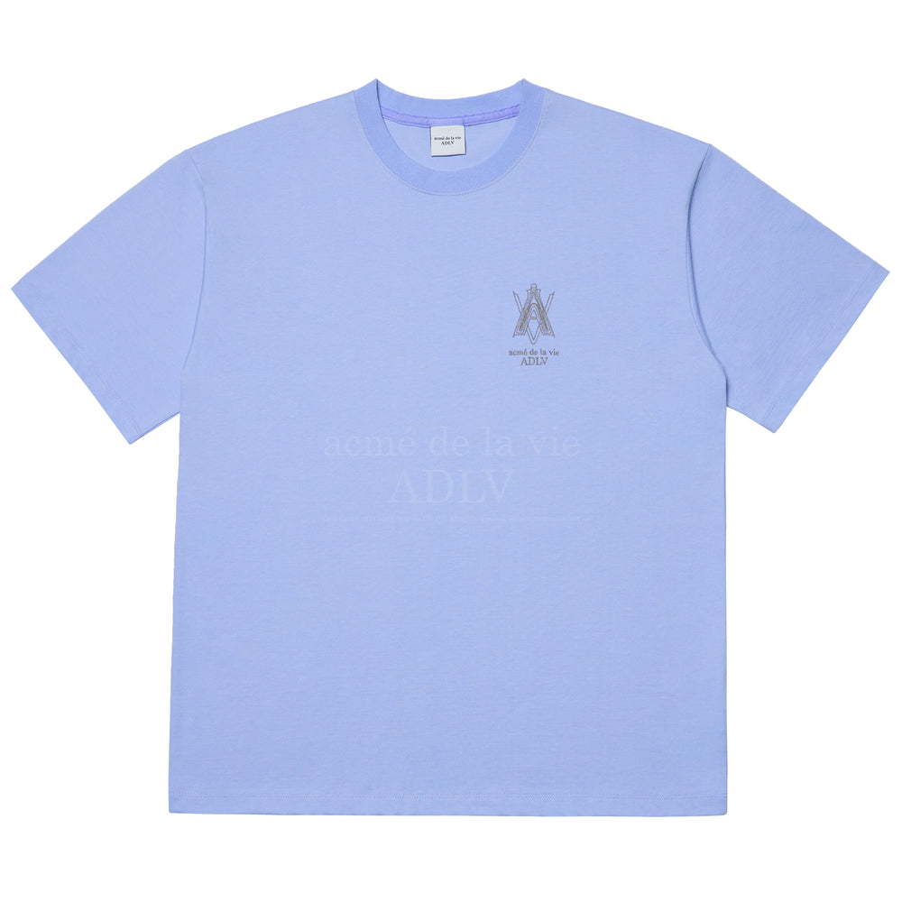 ADLV - AV Color Embroidery Logo Short Sleeve T-Shirt