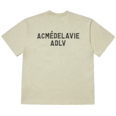 ADLV - Logoplay Stitch Embroidered Short Sleeve T-Shirt