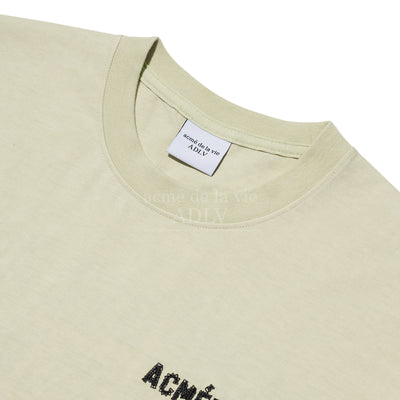 ADLV - Logoplay Stitch Embroidered Short Sleeve T-Shirt