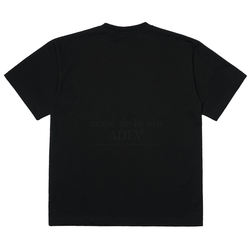 ADLV - AV Logo Tuft Embroidery Short Sleeve T-Shirt