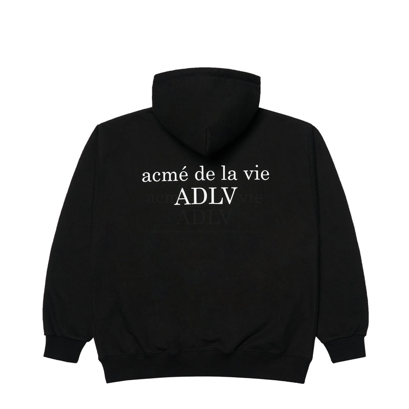 ADLV - High Frequency Logo Hoodie Zip-Up – Harumio