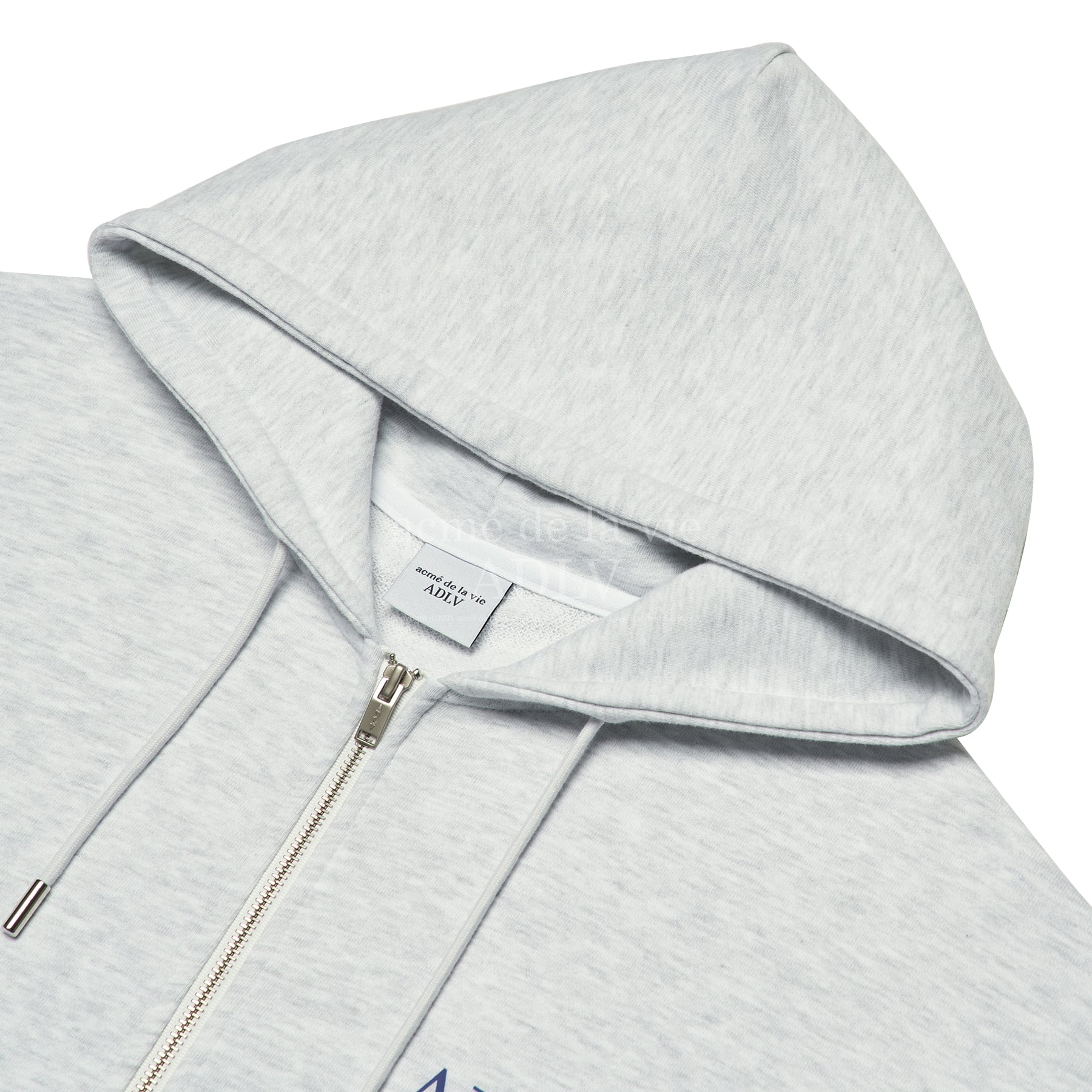 ADLV - High Frequency Logo Hoodie Zip-Up – Harumio
