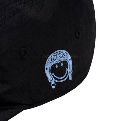ADLV x Smiley - Biker Smiley Embroidery Camp Cap