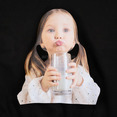 ADLV - Baby Face Milk Girl Hoodie