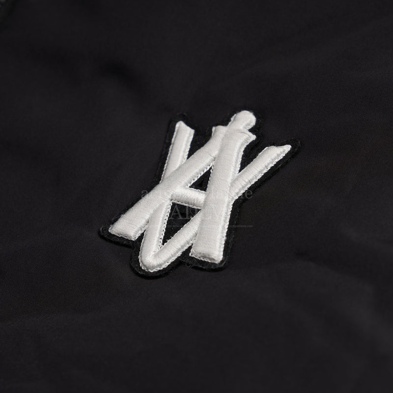ADLV x Lisa - Reversible A Logo Emblem Fake Fur Jacket