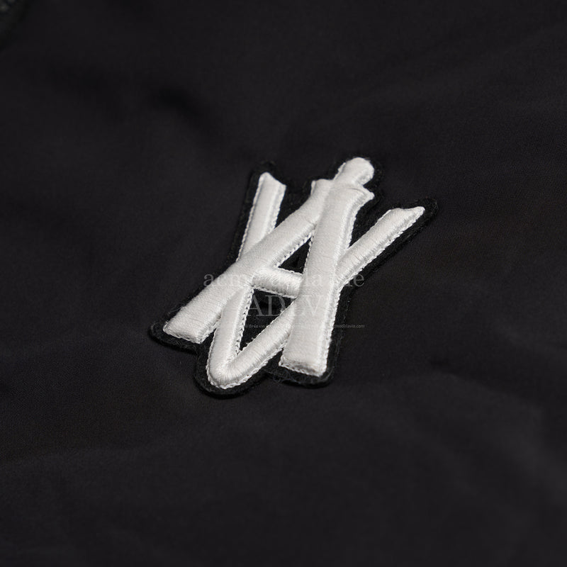 ADLV x Lisa - Reversible A Logo Emblem Fake Fur Jacket