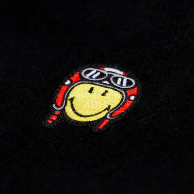 ADLV x Smiley - Biker Smiley Wappen Varsity Jacket