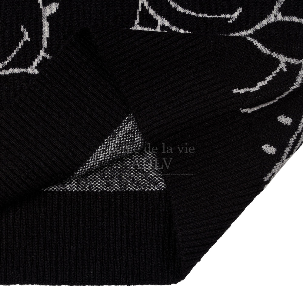 ADLV x Smiley - Biker Smiley Pattern Knit Vest
