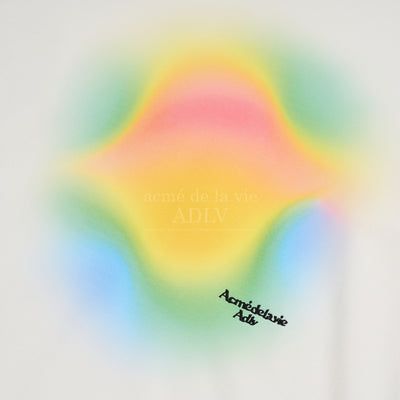 ADLV x Lisa - Rainbow Gradation Artwork Long Sleeve T-Shirt