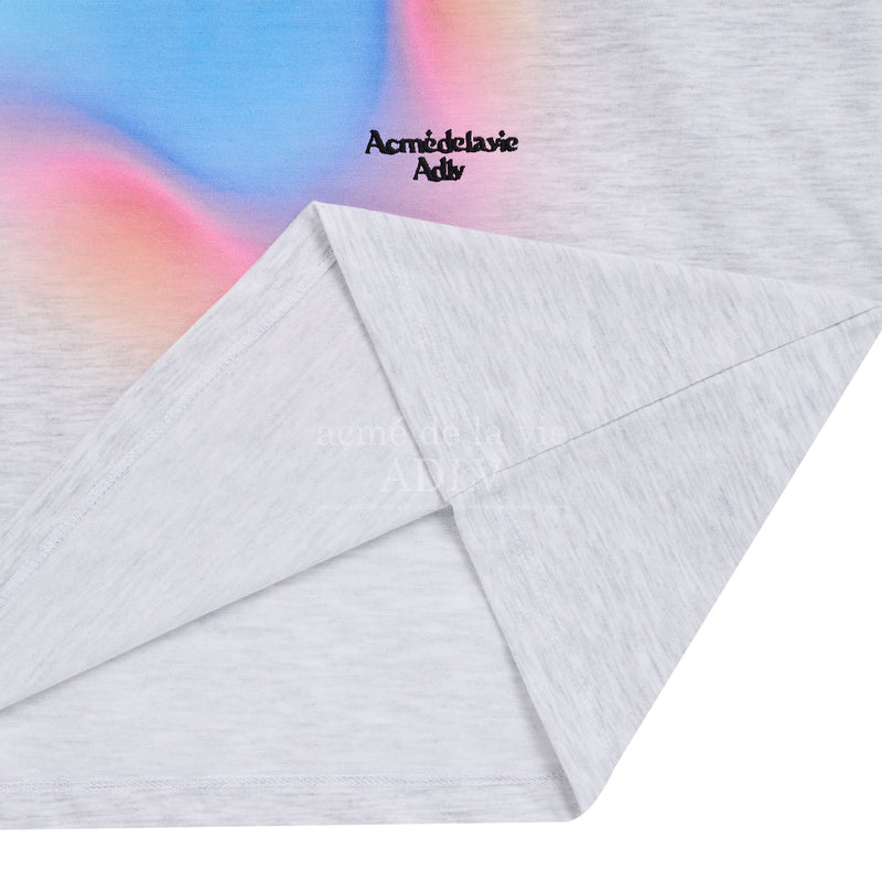 ADLV x Lisa - Rainbow Gradation Artwork Long Sleeve T-Shirt