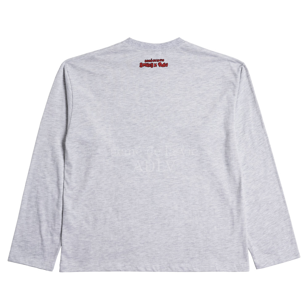 ADLV x Smiley - Take The Time Long Sleeve T-Shirt