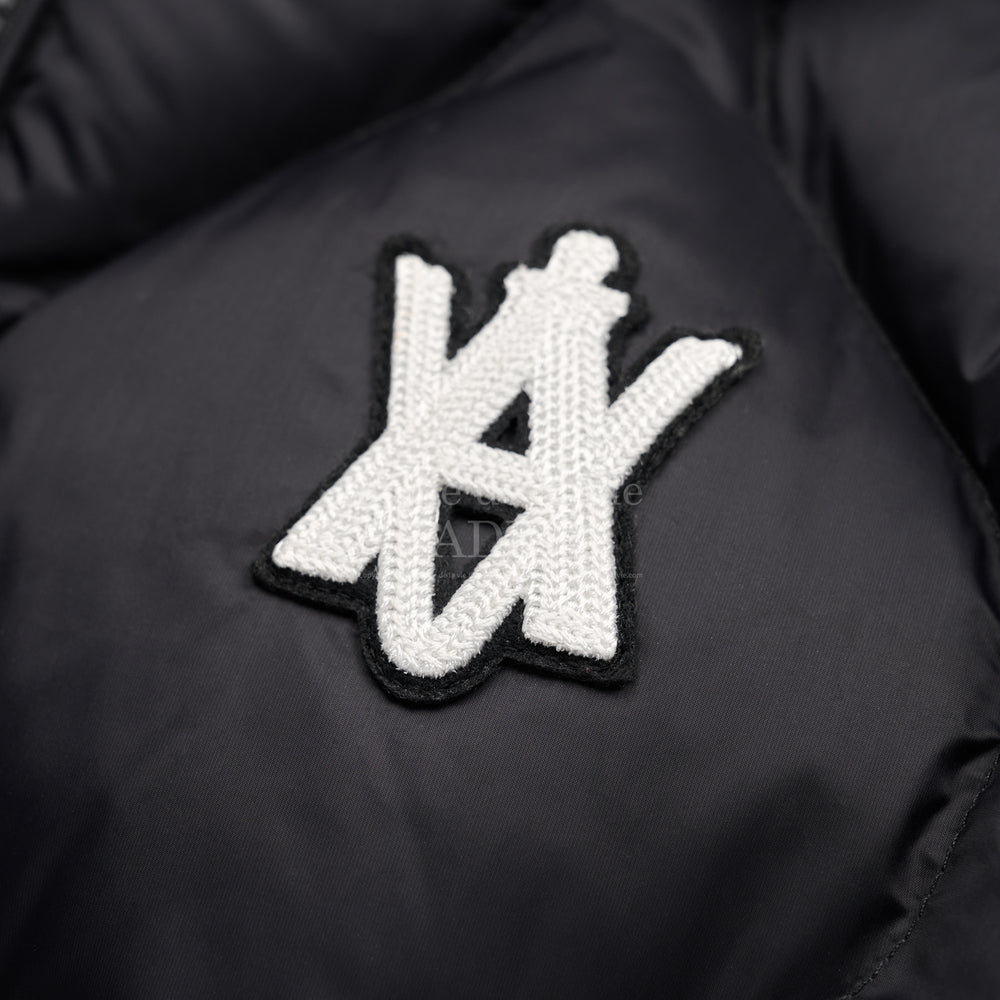 ADLV - A Logo Emblem Patch Quilting Down Jacket