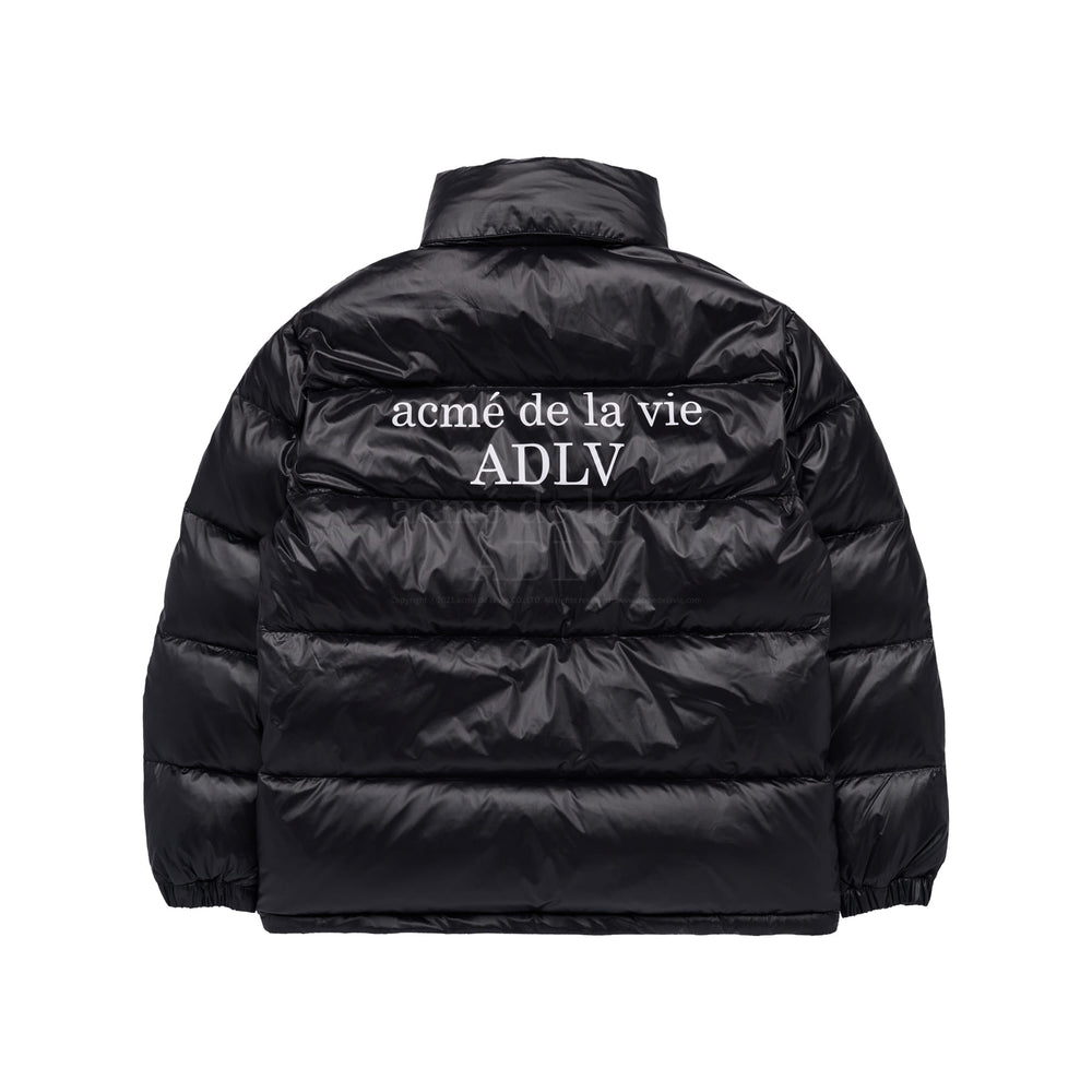 ADLV - Basic Logo Oversize Short Duck Down Jacket