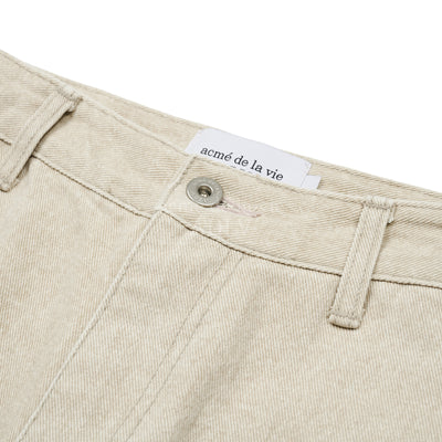ADLV - Garment Washing Carpenter Cotton Pants
