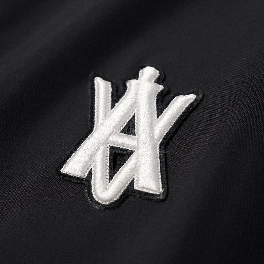 ADLV - A Logo Emblem Reversible Stripe Padding Shirt