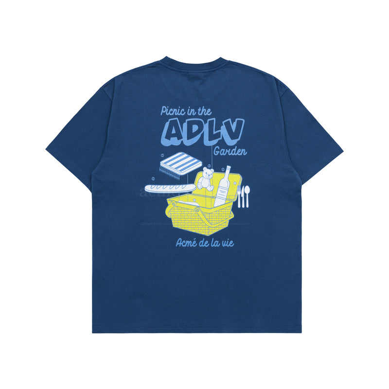 ADLV - Picnic in the Garden Short Sleeve T-Shirt
