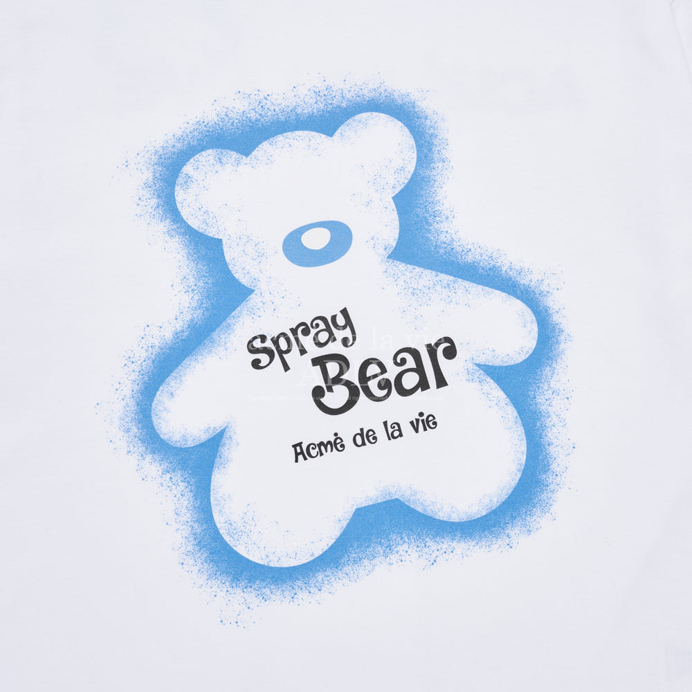ADLV - Spray Bear Short Sleeve T-Shirt