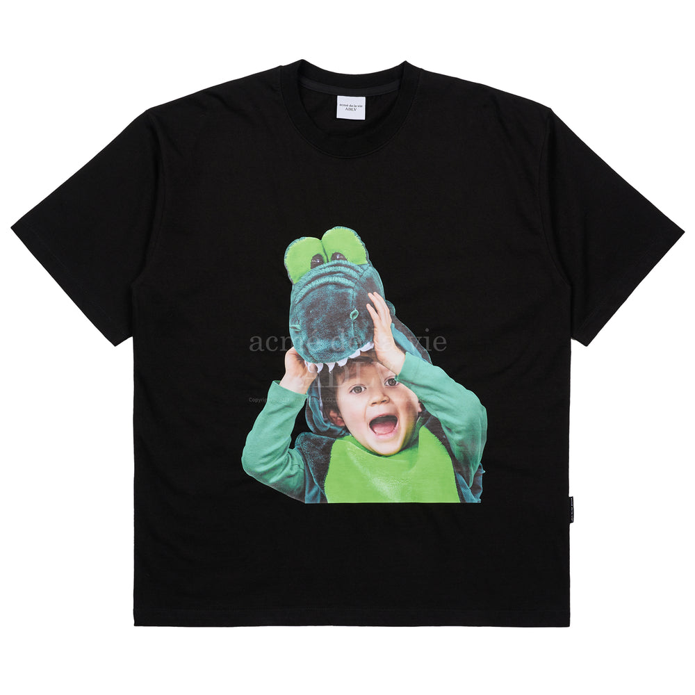 ADLV - Baby Face Crocodile Doll Short Sleeve T-Shirt