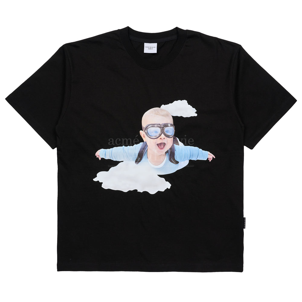 ADLV - Baby Face Skydiving Short Sleeve T-Shirt