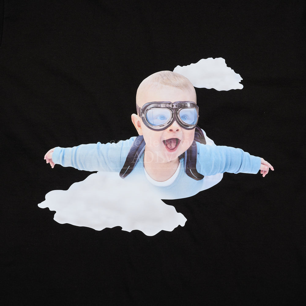ADLV - Baby Face Skydiving Short Sleeve T-Shirt
