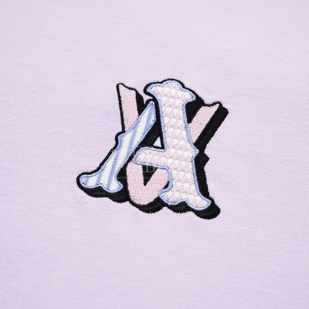 ADLV - A Logo Monogram Emblem Short Sleeve T-Shirt