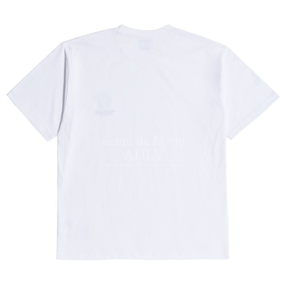 ADLV x Smiley - Biker Smiley Wappen Short Sleeve T-Shirt