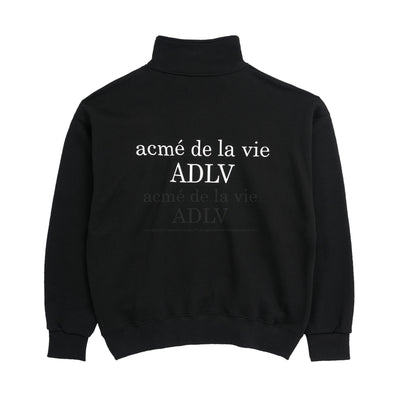 ADLV x Lisa - A Logo Emblem Patch Basic Pullover Sweatshirt