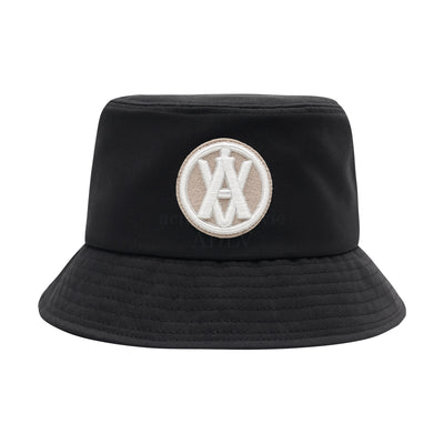 ADLV x Lisa - A Logo Circle Emblem Embossing Patch Bucket Hat