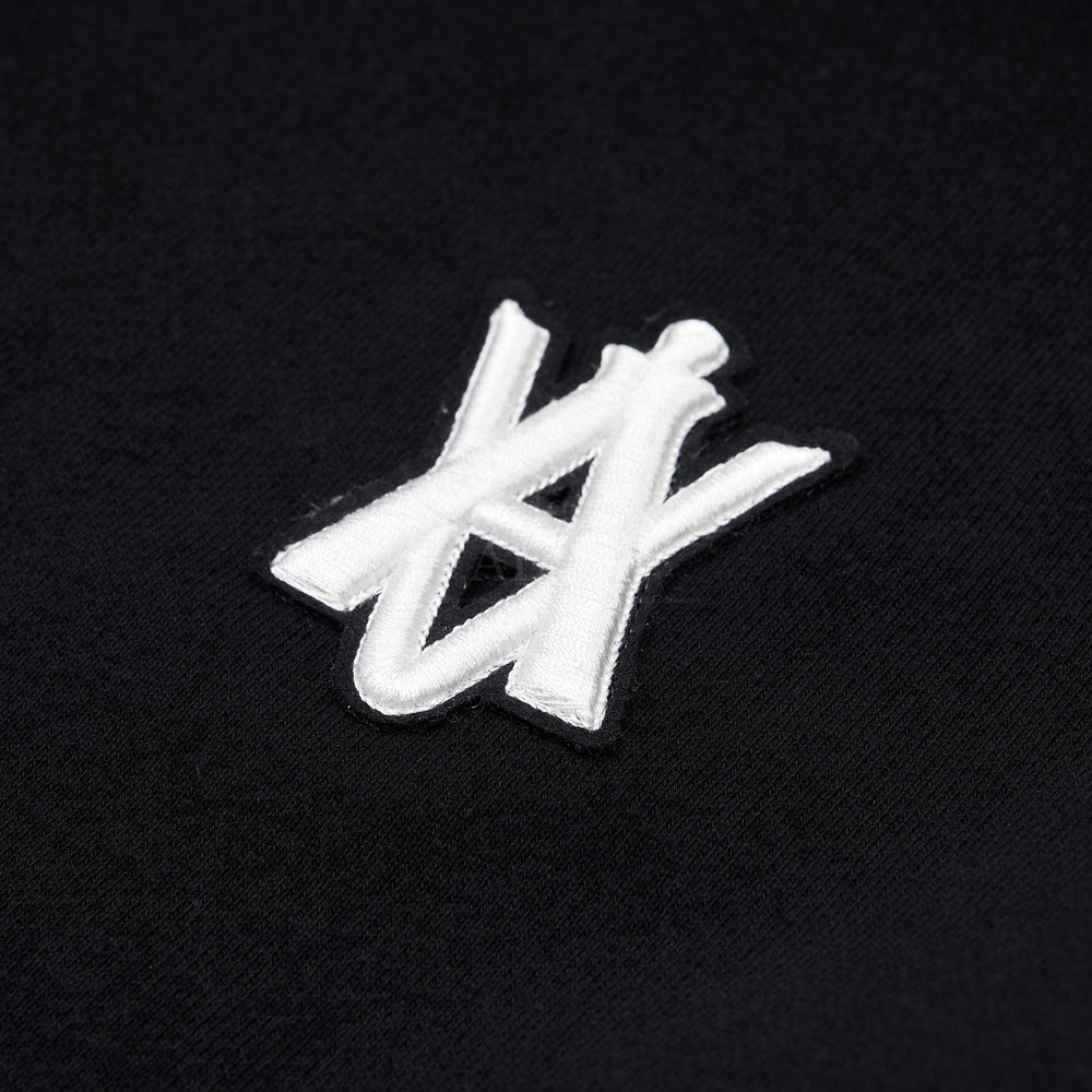 ADLV x Lisa - A Logo Emblem Patch Crop Hoodie