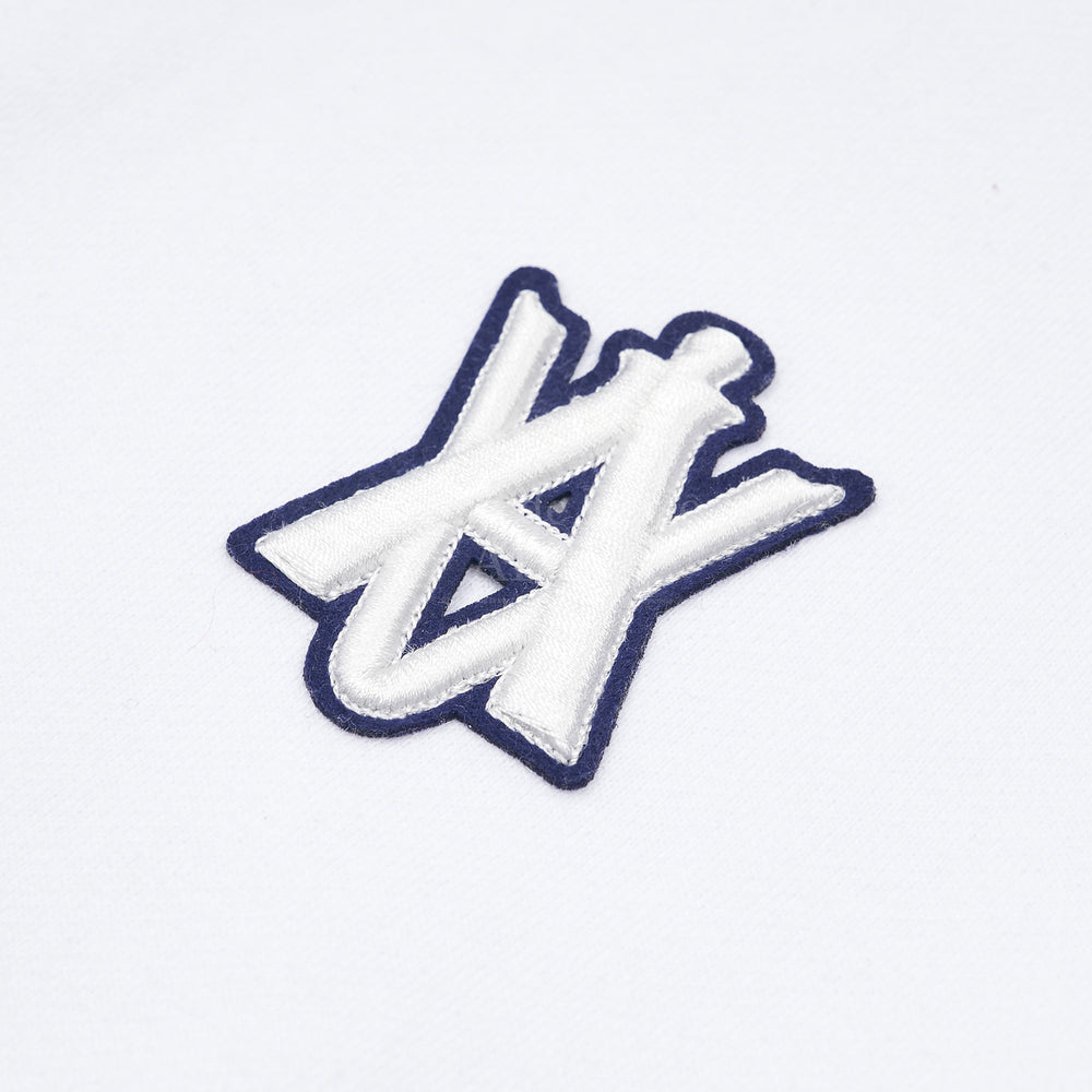 ADLV x Lisa - A Logo Emblem Patch Crop Hoodie