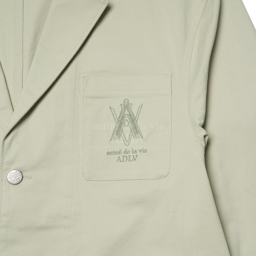 ADLV - A Logo Casual Blazer Jacket