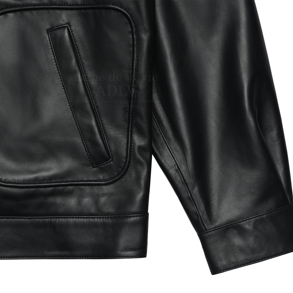 ADLV - Lambskin Leather Setup Jacket