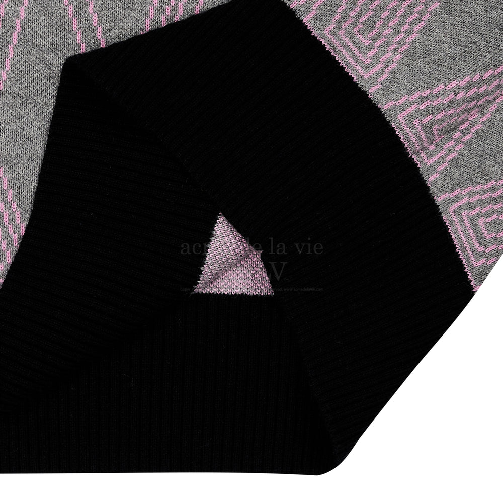 ADLV - A Logo Monogram Knit Vest