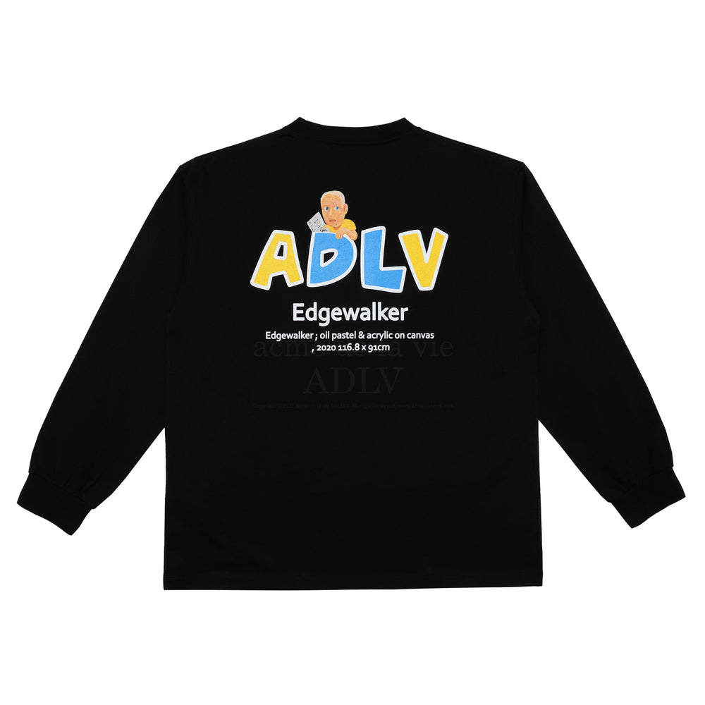 ADLV x Edgewalker - No. 28 Long Sleeve T-Shirt