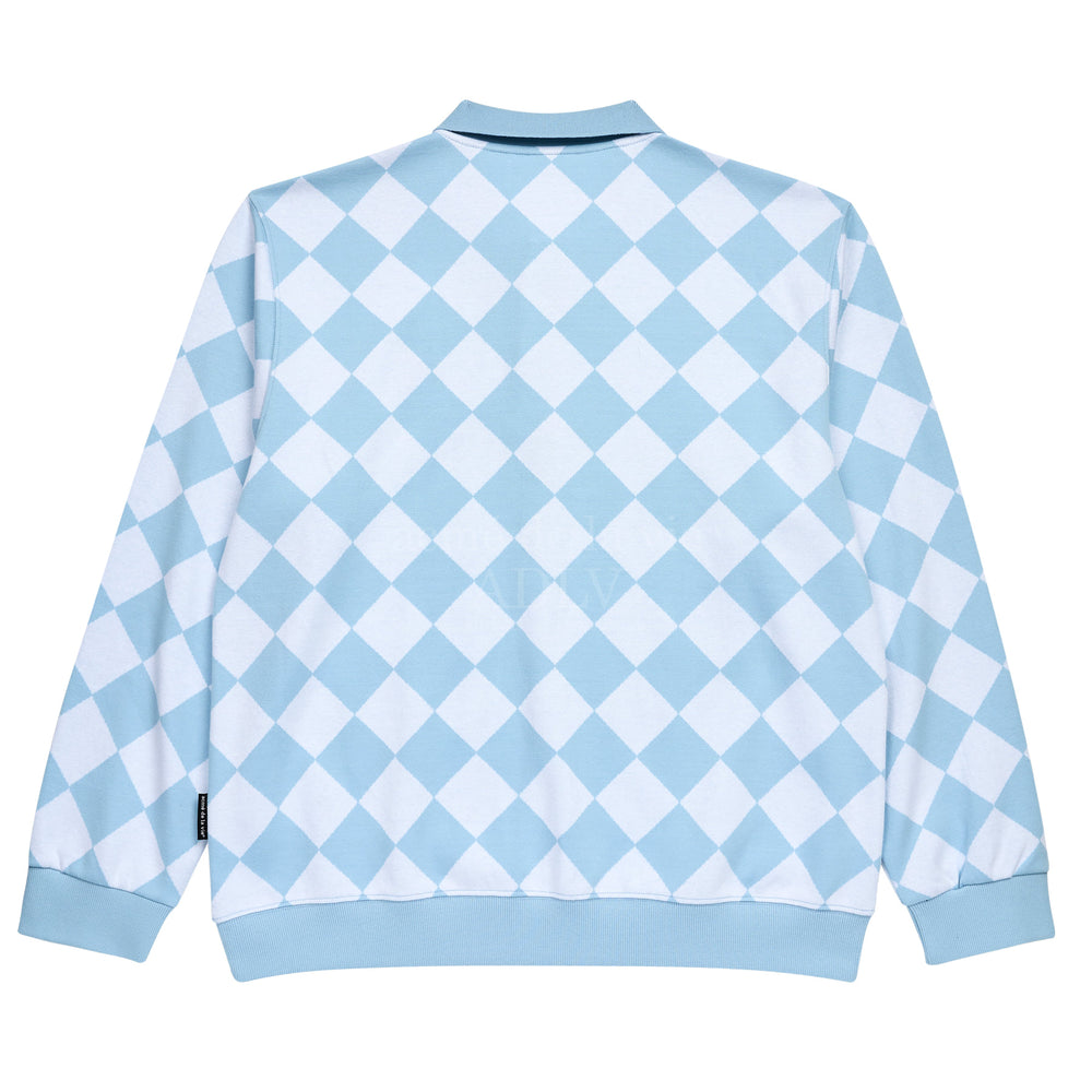 ADLV - Argyle Pattern Pique Shirt