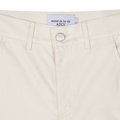 ADLV x Lisa - A Logo Emblem Embroidery Cargo Pants