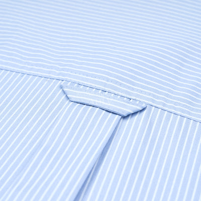 ADLV x Lisa - A Logo Emblem Patch Stripe Short Sleeve Shirt
