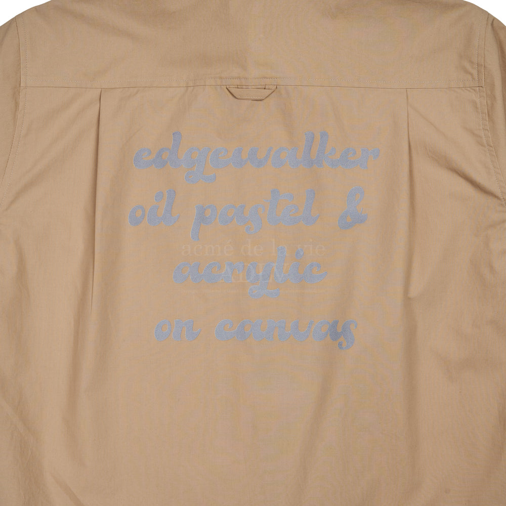 ADLV x Edgewalker - Printing Short Sleeve Shirt