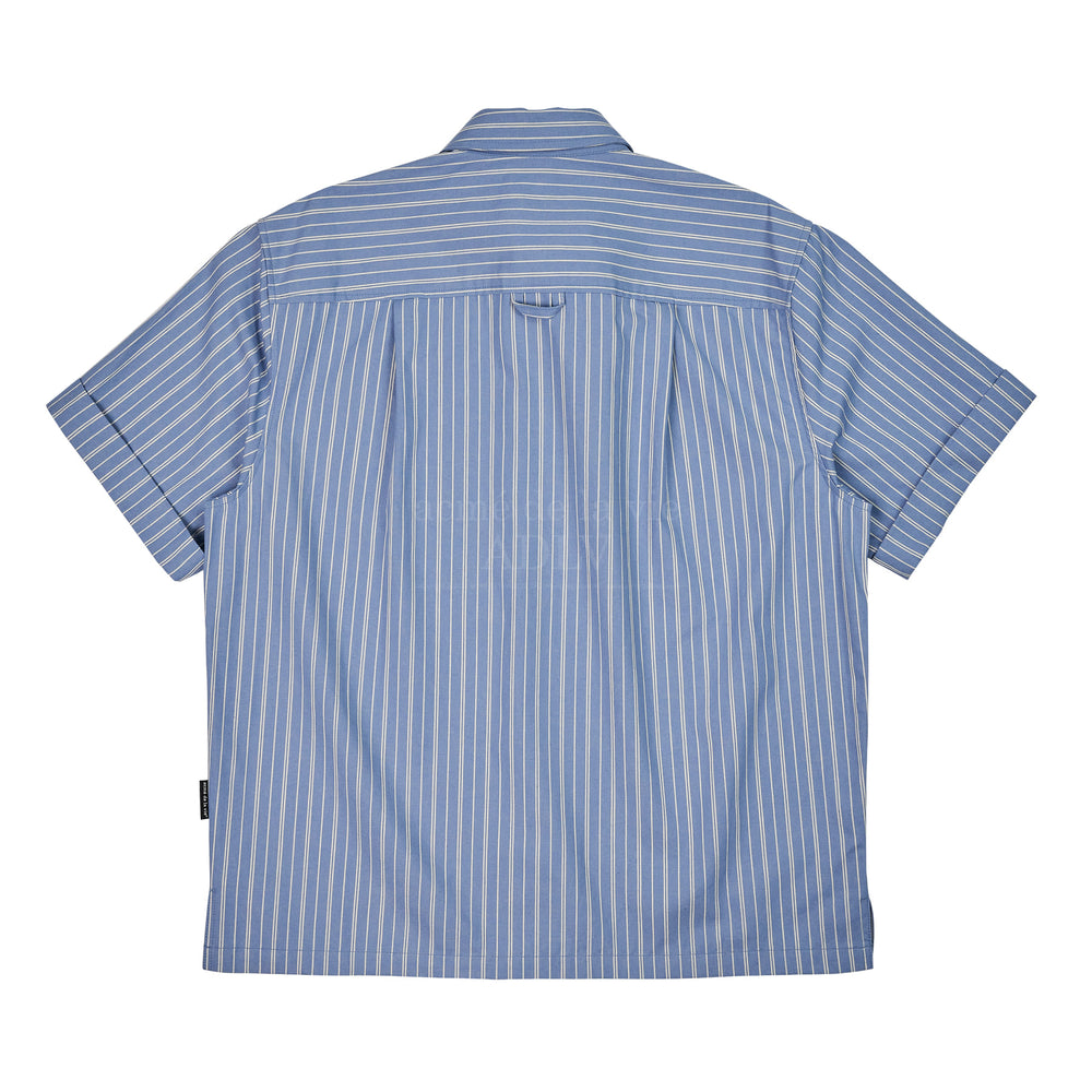 ADLV - A Logo Stripe Oversize Shirt