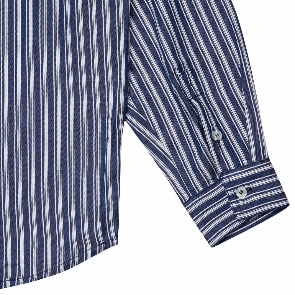 ADLV - Basic Logo Stripe Shirt