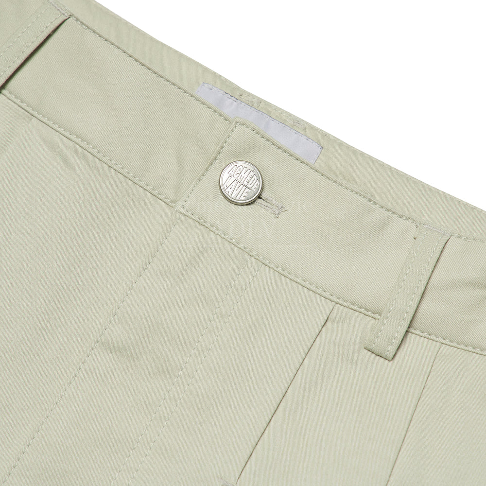 ADLV - A Logo Pin Tuck Casual Short Pants