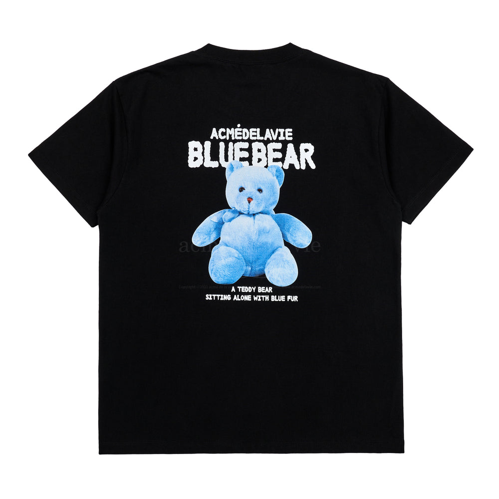 ADLV - Blue Teddy Bear Short Sleeve T-Shirt