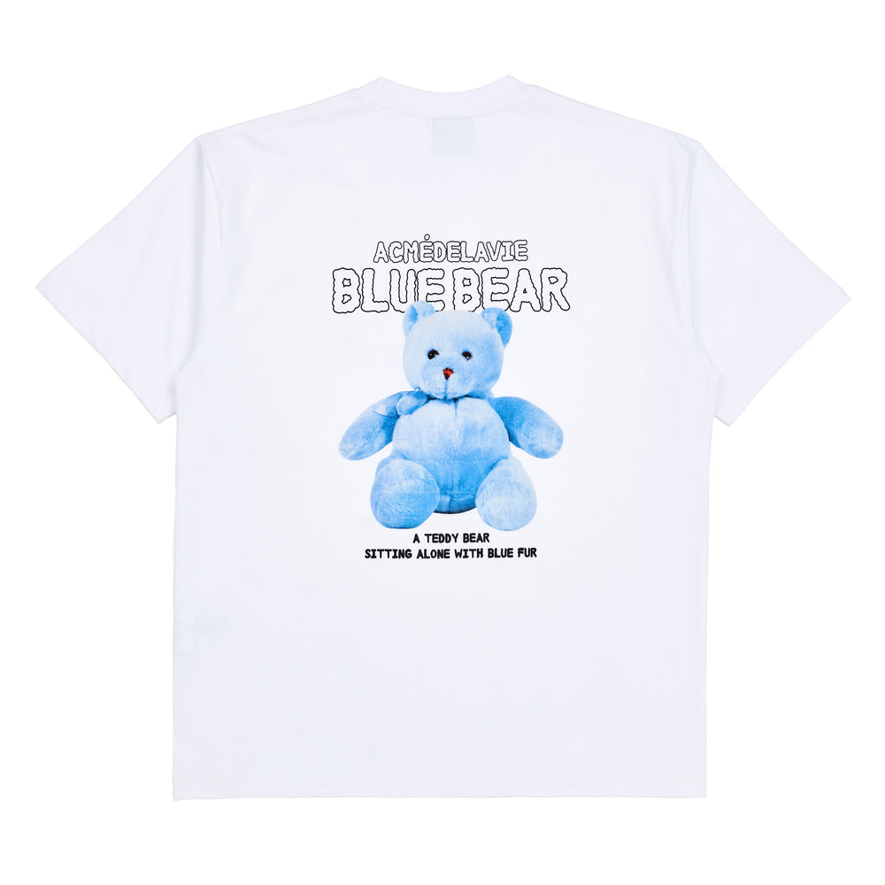 ADLV - Blue Teddy Bear Short Sleeve T-Shirt